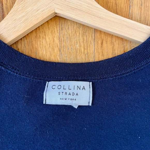 Collina Strada Grommet Sweatshirt - Picture 3 of 5
